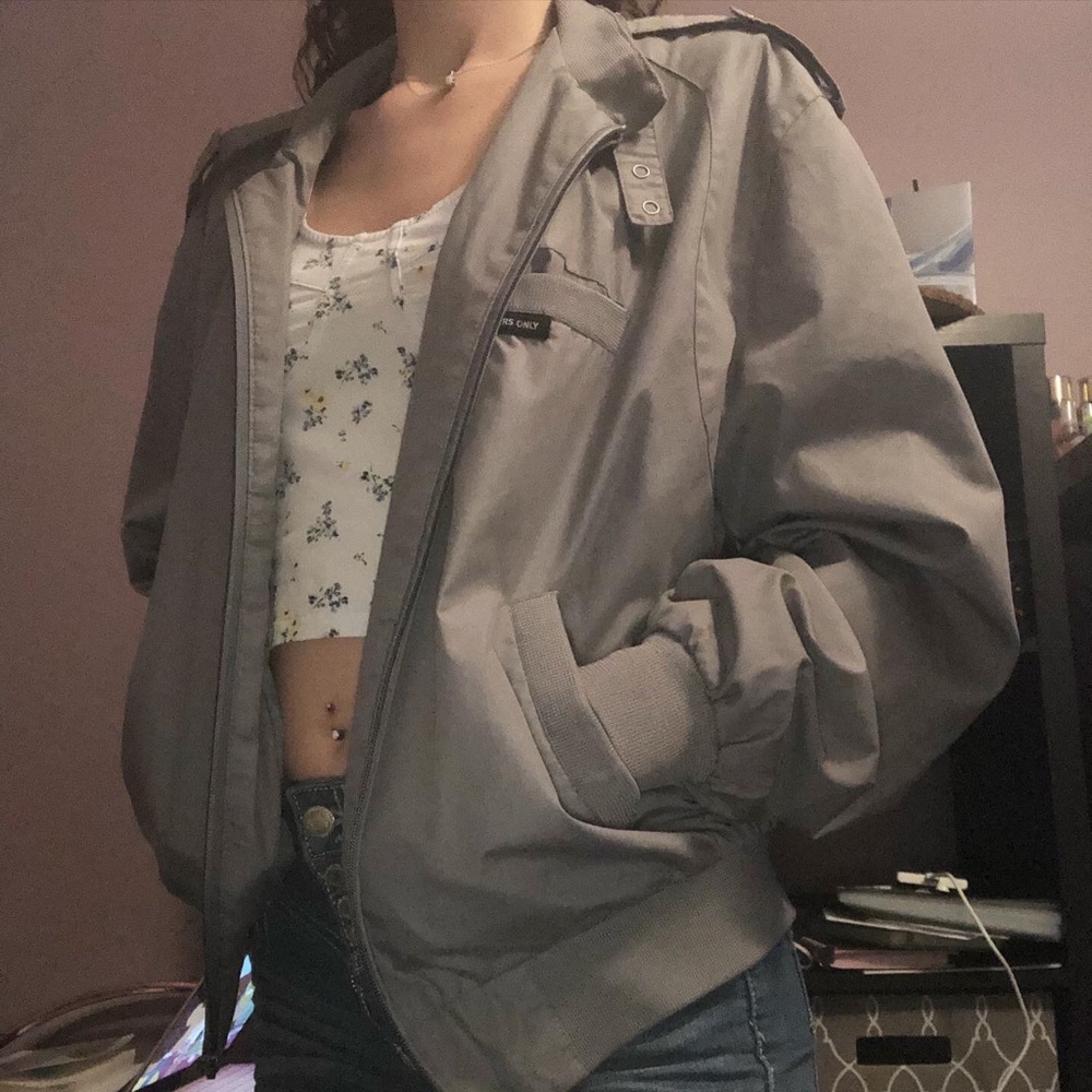 Vintage Members Only Bomber Jacket